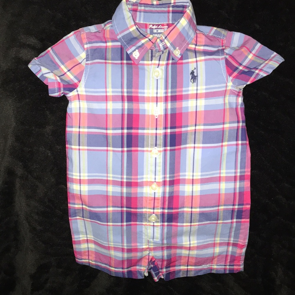 Ralph Lauren polo onesie jumpsuit
